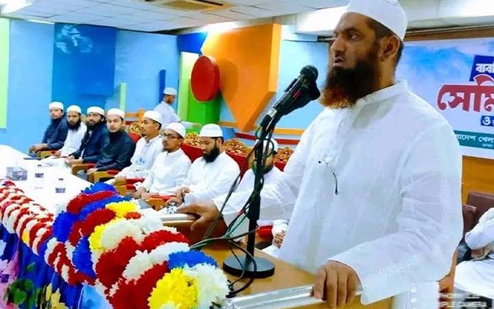 বাবরি মসজিদ উপমহাদেশের মসজিদুল আকসা : মামুনুল হক